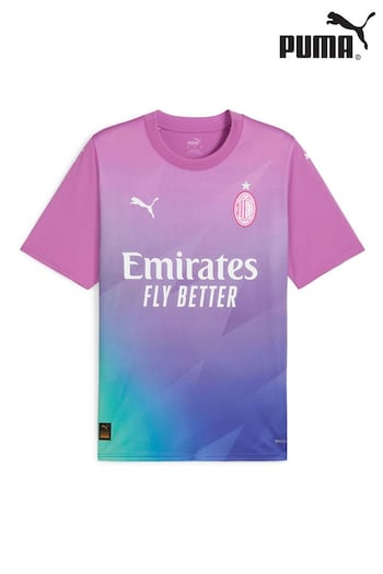 Puma Purple AC Milan Third Shirt 2023-24 (K83810) | £75