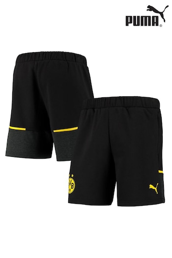 Puma Black Borussia Dortmund Casuals Shorts (K83822) | £45