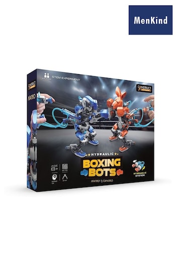 MenKind Hydraulic Boxing Bots Toy (K83833) | £35