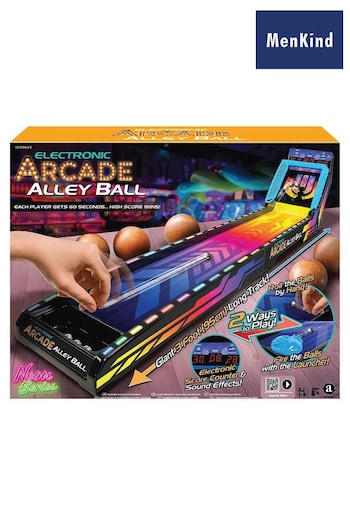 MenKind Black Ambassador Games Electronic Arcade Alley Ball (K83850) | £30