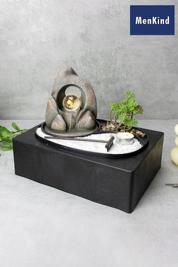 MenKind Tan Brown Extra Large Zen Water Fountain (K83860) | £45