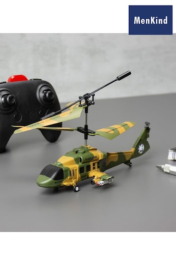 MenKind Green RED5 Military Helicopter (K83871) | £28