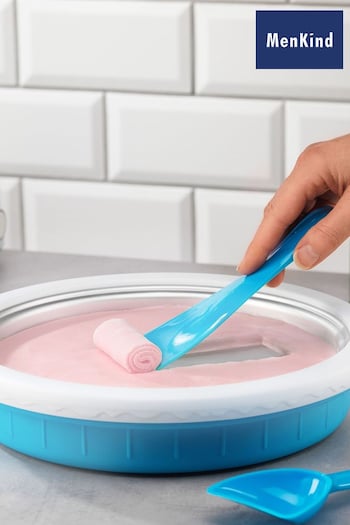 MenKind Blue Treat Factory Rolled Ice Cream Maker (K83880) | £30