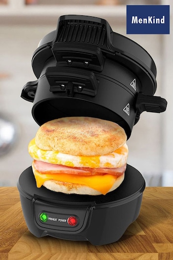 MenKind Black Drew Cole Breakfast Sandwich Maker (K83881) | £50