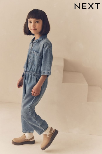 Blue Denim Boilersuit (3-16yrs) (K83963) | £26 - £32