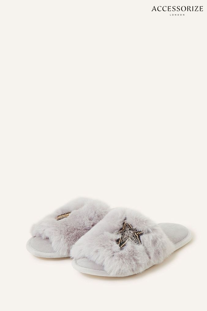 Accessorise slippers on sale