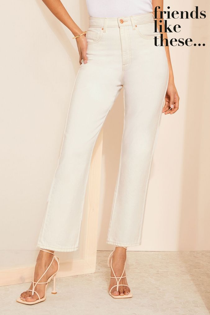 Cream jeans womens uk hotsell