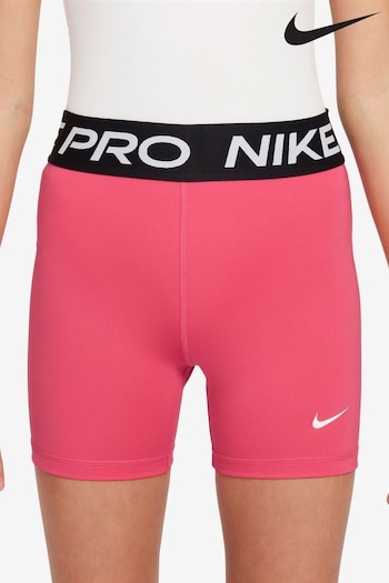 Nike Bright Pink 3 Inch Dri-FIT Pro Shorts (K84177) | £20