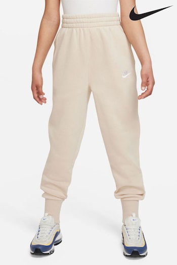 Nike Sanddrift Club Fleece HighWaisted Fitted Joggers (K84275) | £33