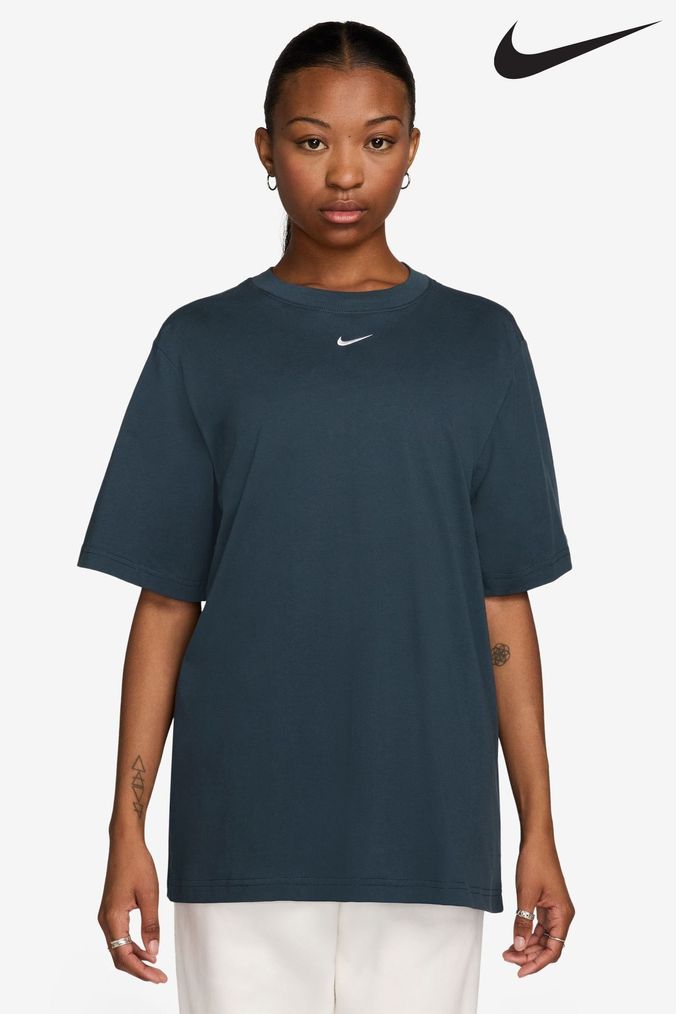 Womens Nike T Shirts Nike Running Sports T Shirts Next UK