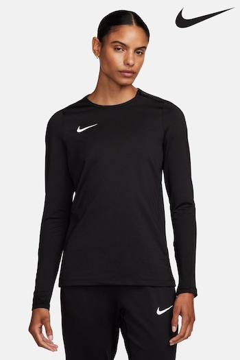 Nike Black Strike Dri-FIT Crew-Neck Football Top (K84403) | £55