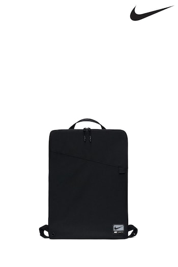 Nike Black Utility 2.0 Gymsack (17L) (K84405) | £28