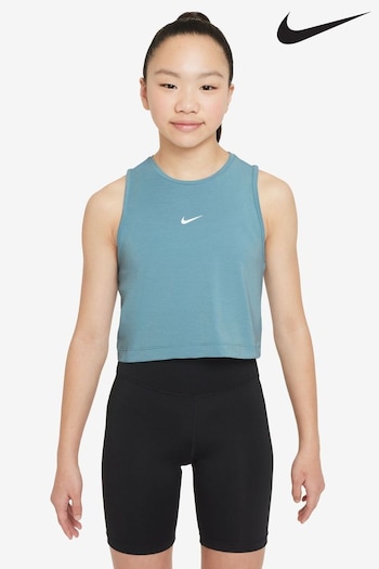 Nike Turquoise Pro Dri-FIT Vest Top (K84407) | £30