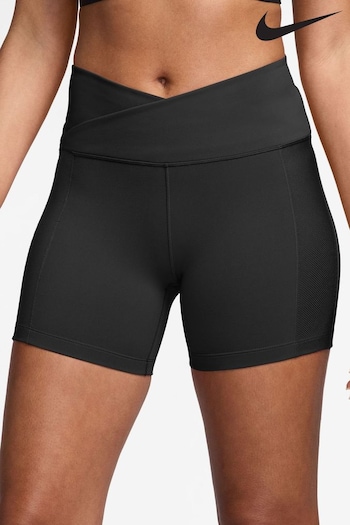 Nike Black One Wrap High-Waisted 5" Cycling Shorts (K84525) | £40