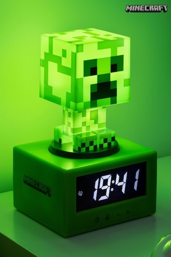 Minecraft Creeper Icon Alarm Clock (K84535) | £25