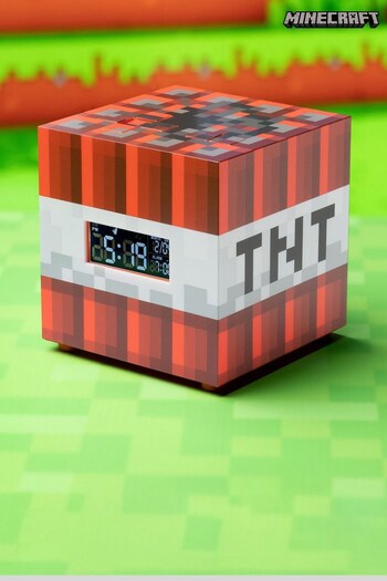 Minecraft TNT Alarm Clock (K84538) | £27