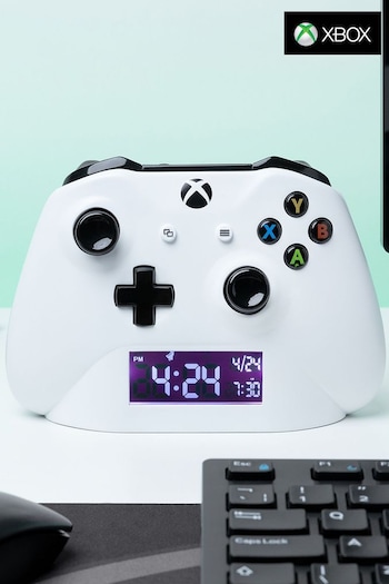 Xbox White Alarm Clock (K84544) | £25