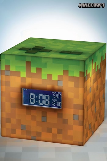 Minecraft Alarm Clock (K84550) | £25