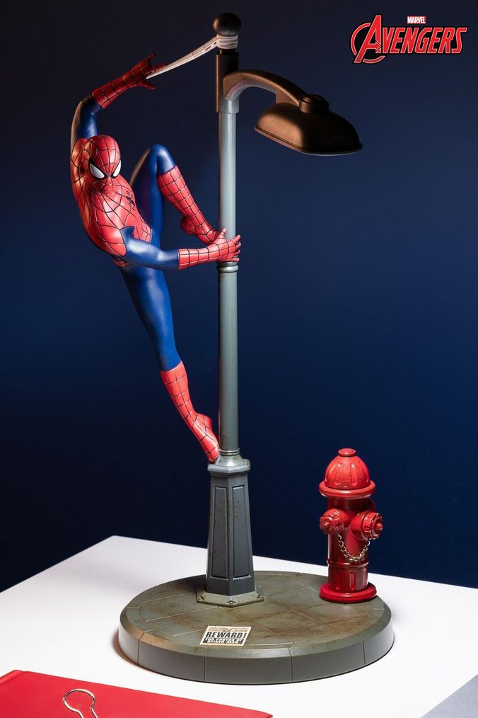 Spiderman lamp argos sale