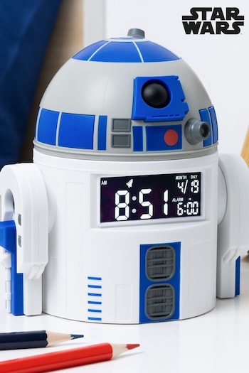 Star Wars R2D2 Alarm Clock (K84558) | £25