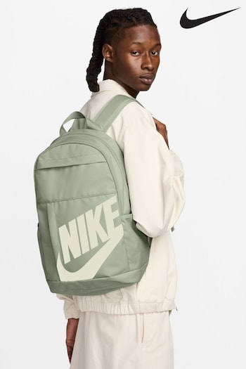 Nike Green Elemental Backpack (21L) (K84567) | £35