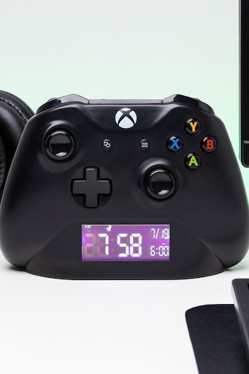 Xbox Black Alarm Clock (K84568) | £25