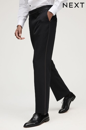 Black Tuxedo Trousers Stride (K84570) | £32