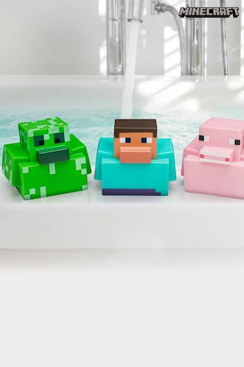 Minecraft Bath Duck Set (K84571) | £17