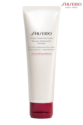 Shiseido Shiseido Deep Cleansing Foam 125ml (K84572) | £42