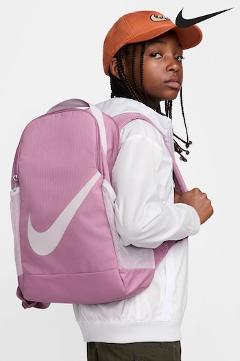 Nike Purple Kids Brasilia Backpack (K84655) | £35