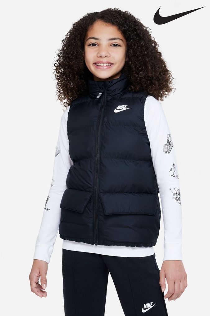 Nike boys gillet shop