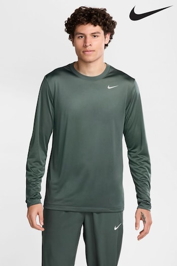 Nike Vintage Green Dri-FIT Legend Training T-Shirt (K84665) | £30