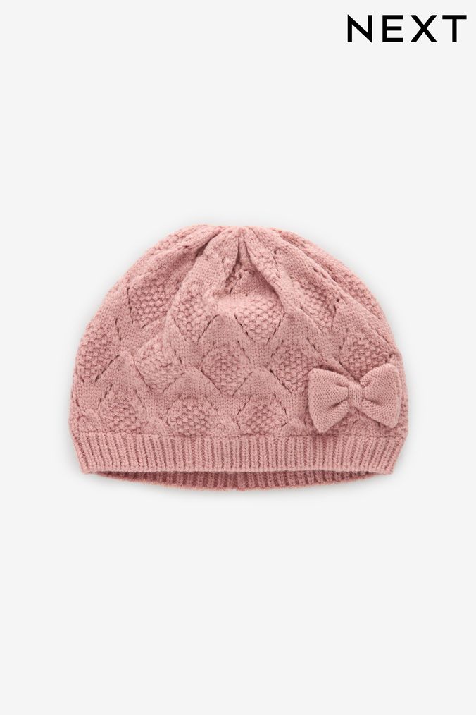 Next baby girl hats clearance