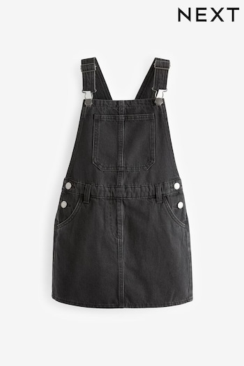 Black Denim Pinafore Dress (3-16yrs) (K84798) | £13 - £18