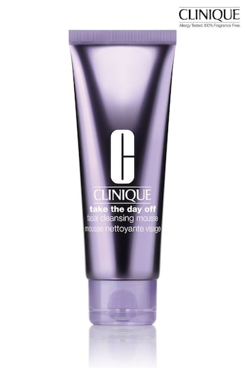 Clinique Take The Day Off Facial Cleansing Mousse 125ml (K84849) | £27