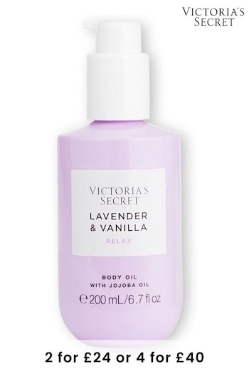 Victoria's Secret Purple Body Oil (K84900) | £18