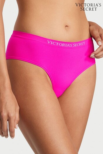 Victoria's Secret Bali Orchid Pink Smooth Hipster Knickers (K84901) | £9
