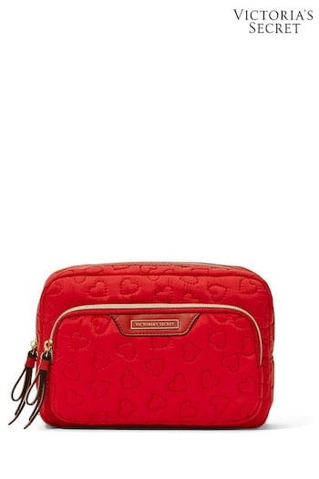 Victoria's Secret Lipstick Red Mini Heart Cosmetic Bag (K84904) | £20