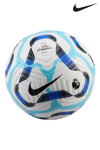 Nike White Premier League Academy Football (K84923) | £28