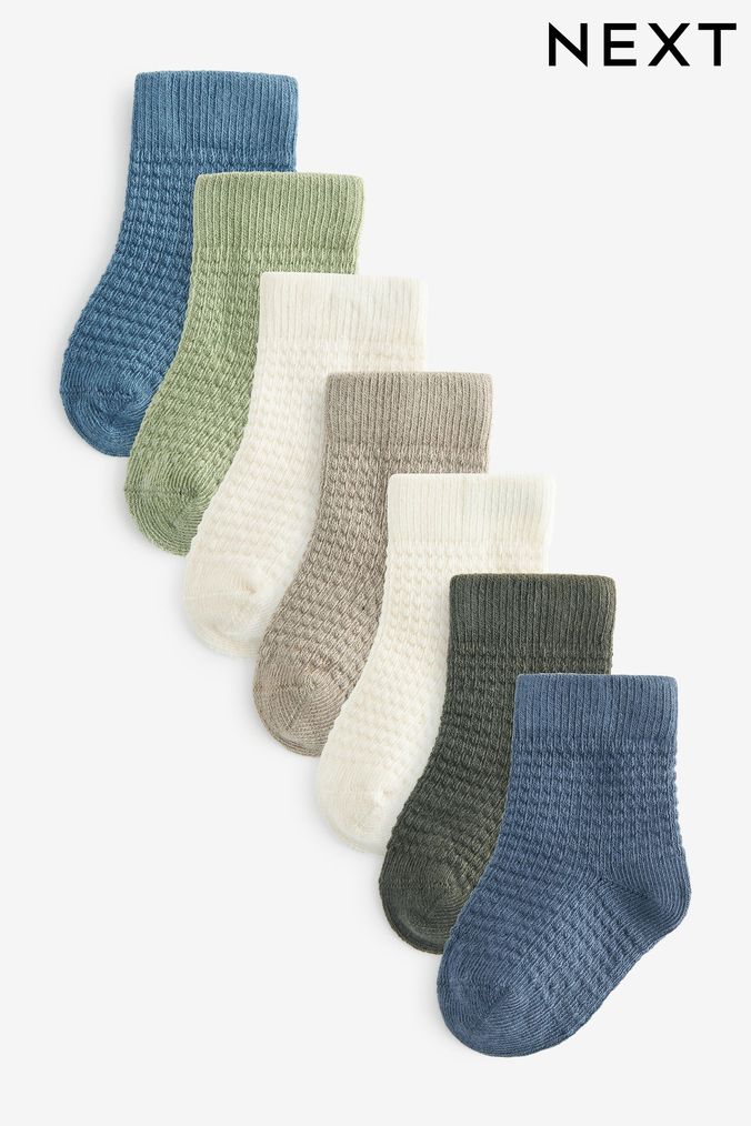 Baby boy trainer socks top