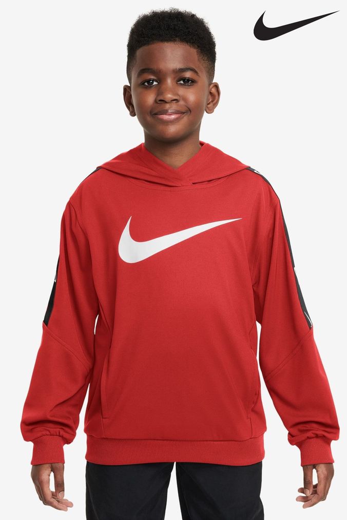 Women's nike red hoodie outlet