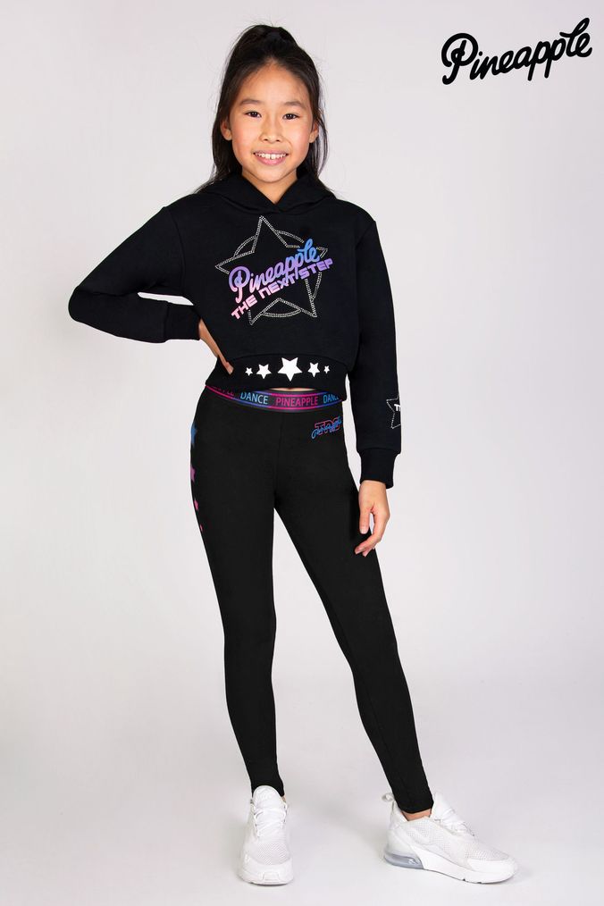 Girls star leggings online