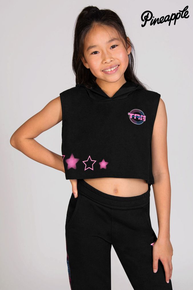 Sleeveless hoodie shop womens uk