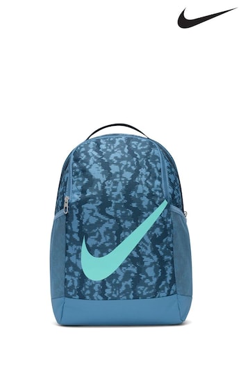 Nike Blue Brasilia Backpack (18L) (K85197) | £38