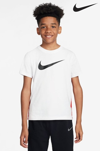 nike fashion White Sportswear T-Shirt (K85224) | £23