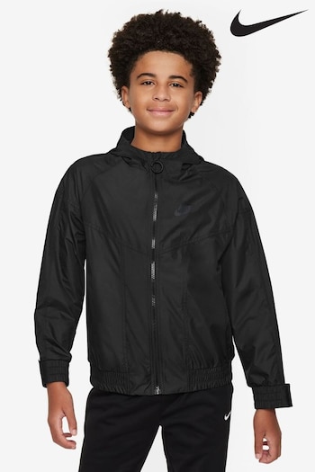 Nike Black NAI-KEDO7993-447wear Windrunner Easy On Jacket (K85228) | £70