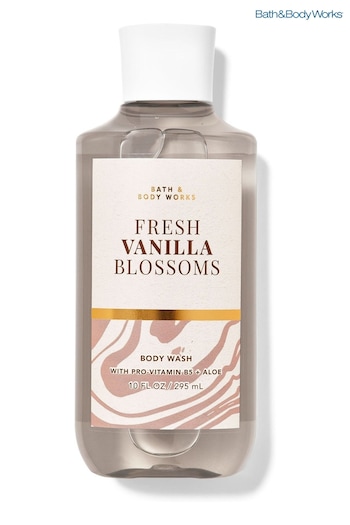 Bath & Body Works Fresh Vanilla Blossoms Body Wash 10 fl oz / 295 mL (K85235) | £16