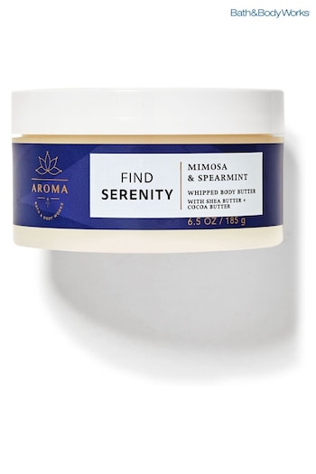 Bath & Body Works Mimosa Spearmint Whipped Body Butter 6.5 oz / 185 g (K85292) | £22
