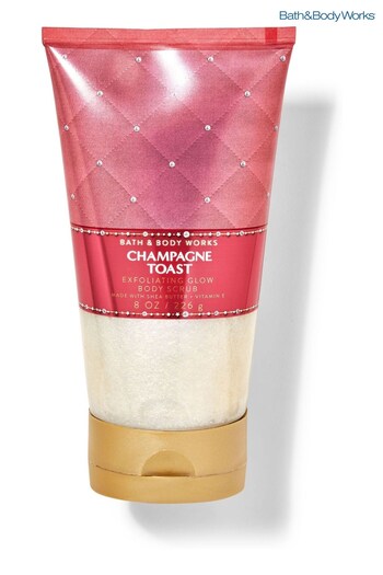 Bath & Body Works Champagne Toast Exfoliating Glow Body Scrub 8 oz / 226 g (K85294) | £18