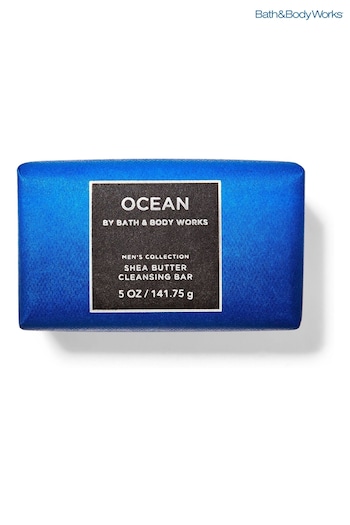 Bath & Body Works Ocean Shea Butter Cleansing Bar 5 oz / 141 g (K85305) | £11.50